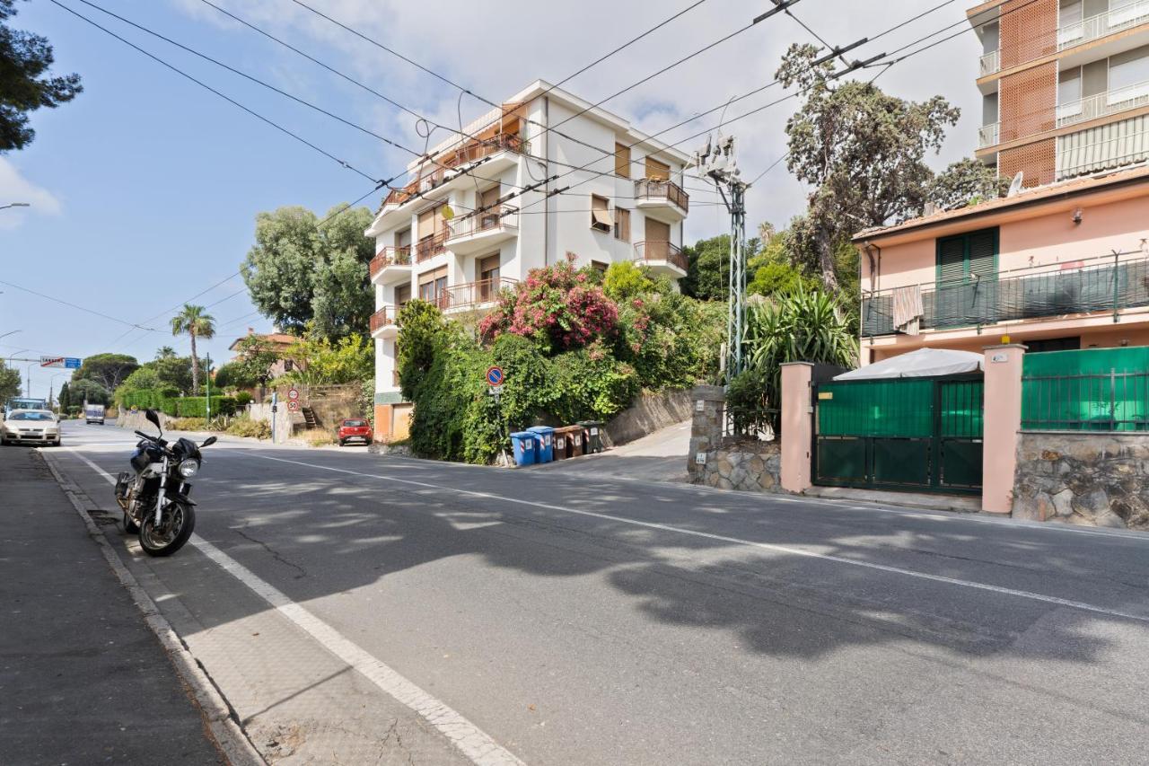 Sanremo Flat With Private Parking And Netflix Lejlighed Eksteriør billede